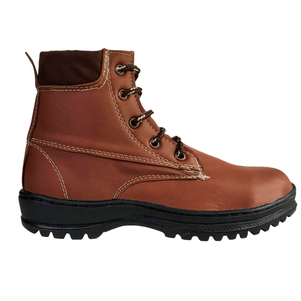 Botas Industriales Unisex De Piel Sin Casco Reancont Mx